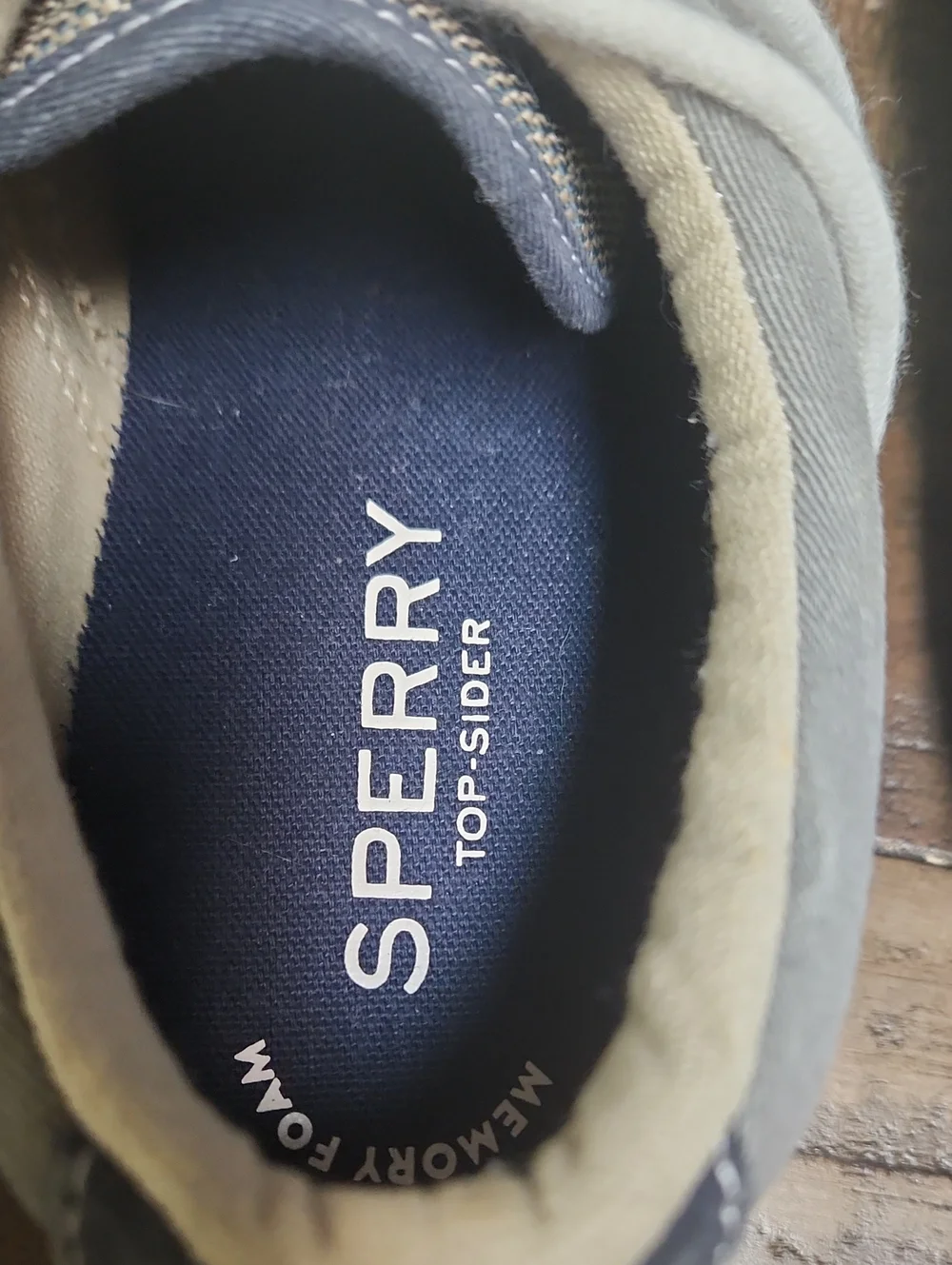 Sperry Top-Sider Halyard CVO Canvas Sneakers Casual Boat Shoes 7.5